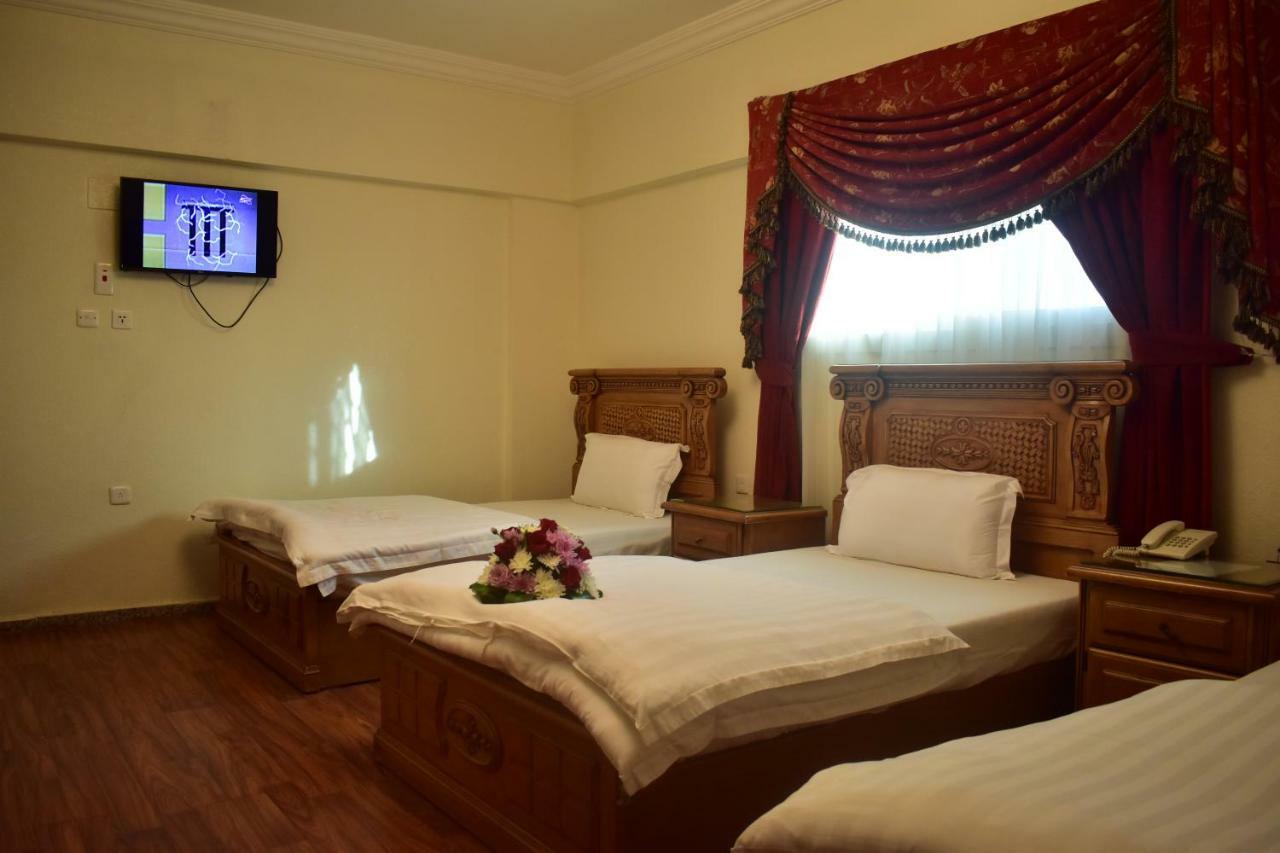 Genac Hotel Yanbu Exteriör bild