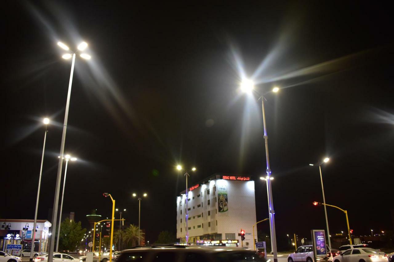 Genac Hotel Yanbu Exteriör bild