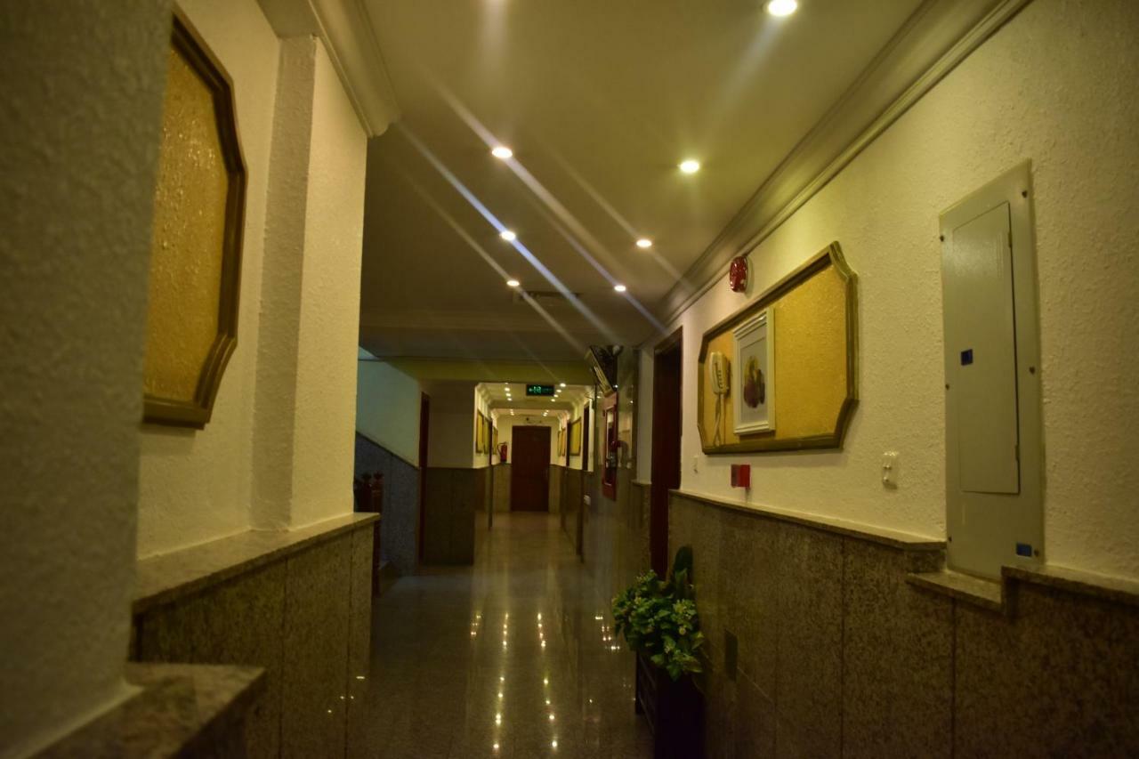Genac Hotel Yanbu Exteriör bild